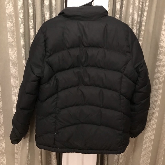 Black L.L. Bean Down Puffer Jacket - Picture 2 of 5